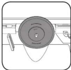 Ozito TCS-115 - CHANGING THE BLADE - 5