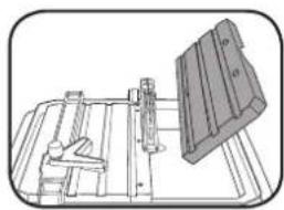Ozito TCS-115 - Fitting the diamond blade - 1