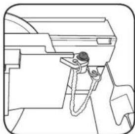 Ozito TCS-115 - CHANGING THE BLADE - 7
