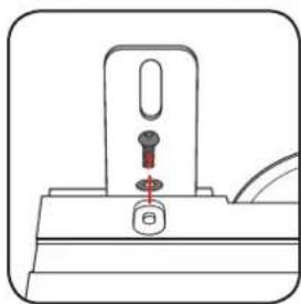 Ozito TCS-115 - Fitting the blade guard - 4