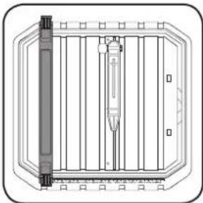 Ozito TCS-115 - Setting up the parallel fence - 1