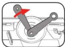 Ozito TCS-115 - Fitting the diamond blade - 6