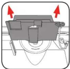Ozito TCS-115 - CHANGING THE BLADE - 3
