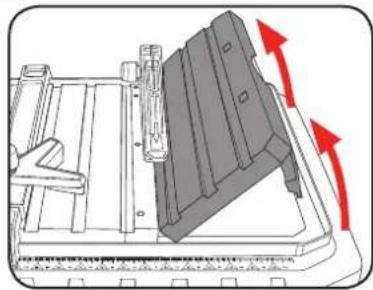 Ozito TCS-115 - Setting up the 45° fence - 1