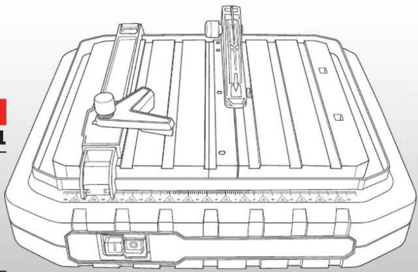 Ozito TCS-115 - 1