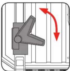 Ozito TCS-115 - Setting up the mitre guide - 2