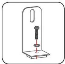 Ozito TCS-115 - Fitting the blade guard - 1