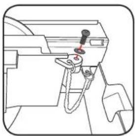 Ozito TCS-115 - CHANGING THE BLADE - 2