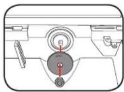 Ozito TCS-115 - Fitting the diamond blade - 4