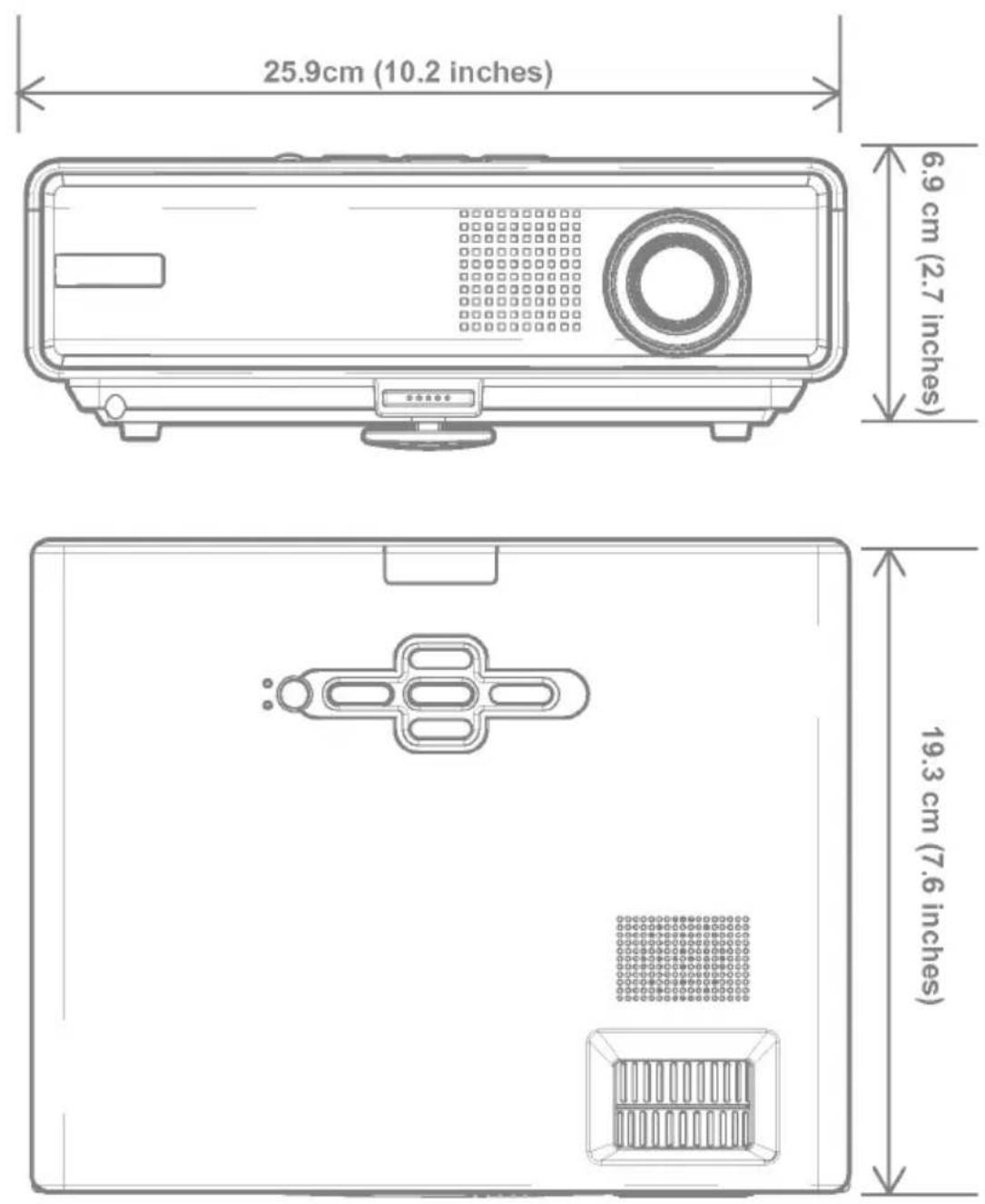LG DX130-JD - Timing Mode Table - 1