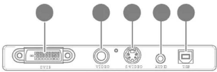 DVIE VIDEO SVIDEO AUDIO USB