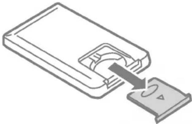 LG DX130-JD - Inserting the Remote Control Batteries (DS125/AB110) - 1