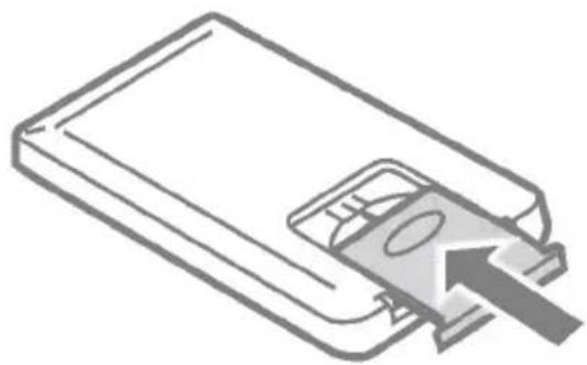 LG DX130-JD - Inserting the Remote Control Batteries (DS125/AB110) - 3