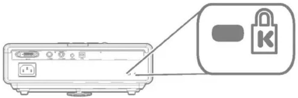 LG DX130-JD - Using the Kensington® Lock - 1