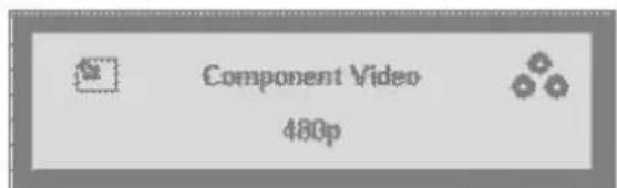 Component Video 480p
