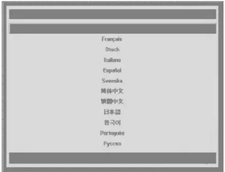 Français Otech Italiano Español Svenska 简体中文 繁體中文 日本語 한국이 Português Pyccxo