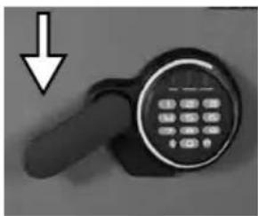 SentrySafe SFW205FWC - Unlocking your safe - 5