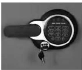 SentrySafe SFW205FWC - Locking your safe - 4