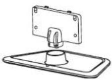 LG 42LA6130 - Statīva korpuss / statīva pamatne - 1