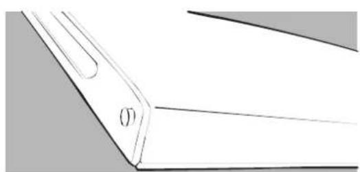 Norpole NPDR340STE - CHANGING THE REVERSIBLE DOOR - 3