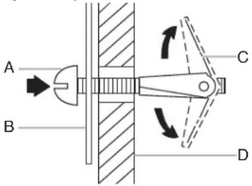 MAYTAG UMV1160CB - No Wall Studs at End Holes (Figures 1 and 2) - 2