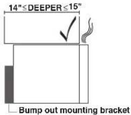 MAYTAG UMV1160CB - Installation Dimensions - 3