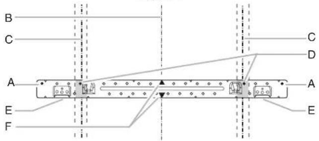 MAYTAG UMV1160CB - Possible Wall Stud Confi gurations - 1