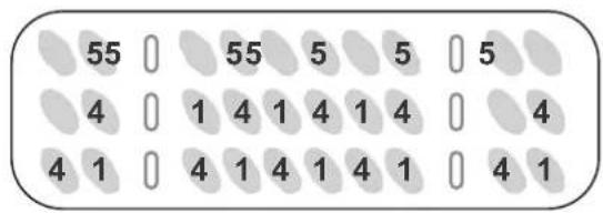 55 55 5 5 5 4 1 4 1 4 1 4 4 4 1 4 1 4 1 4 1 4 1