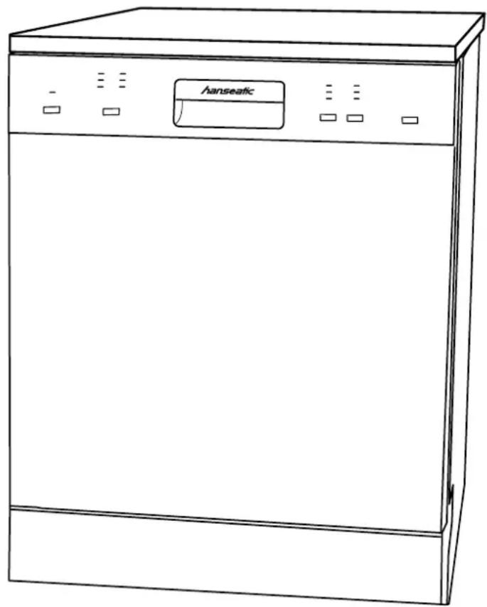 Hanseatic WQP12-7609H - Produktdatenblatt gemäß VO (EU) Nr. 1059/2010 - 2