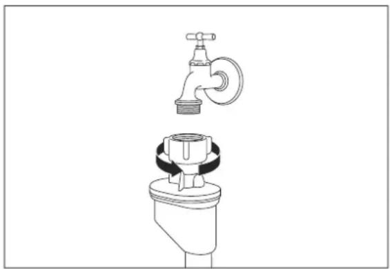 Hanseatic HWMB 814 A3 - Creating a water inlet - 2