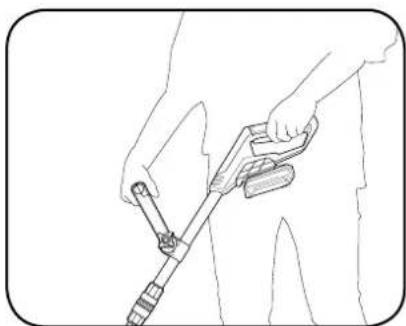 Ozito PXCGTABLC-218E - Using the Grass Trimmer - 2