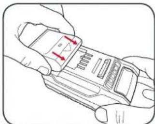 Ozito PXCGTABLC-218E - CHARGING A BATTERY - 3