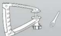 Ozito PXCGTABLC-218E - 5