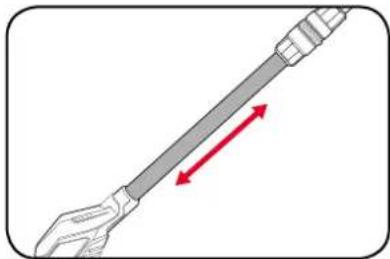 Ozito PXCGTABLC-218E - Adjusting the Height - 2