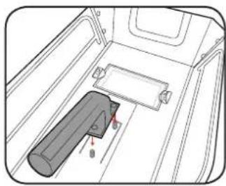 Ozito IWR-120 - Fitting the Welding Screen - 4