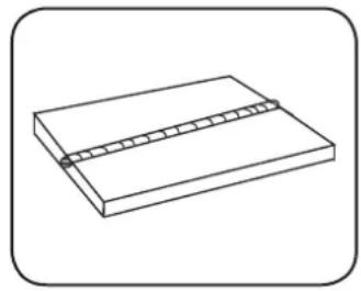 Ozito IWR-120 - Butt Joint - 1