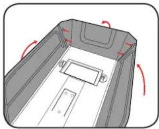 Ozito IWR-120 - Fitting the Welding Screen - 3