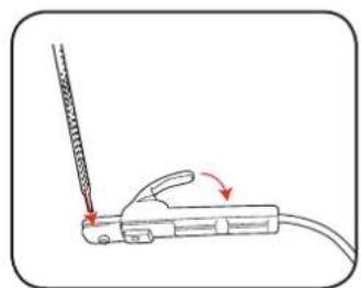 Ozito IWR-120 - Electrode and Earth Clamp - 1