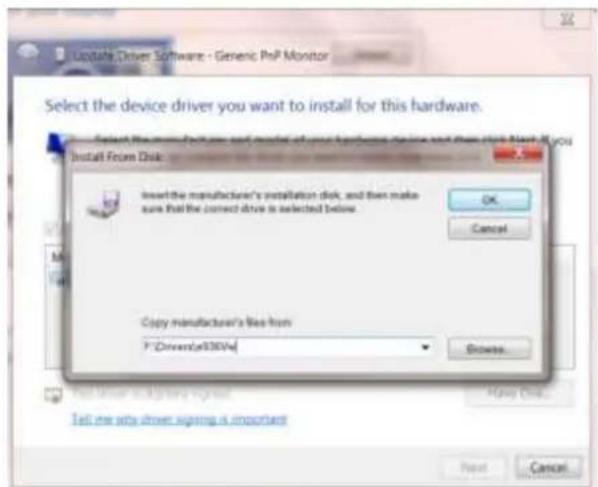 AOC E2180SWN - Windows 7 の場合 - 7