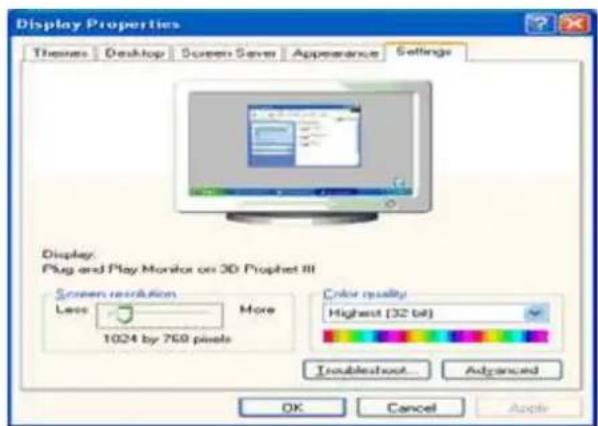 AOC E2180SWN - Windows XP の場合 - 3