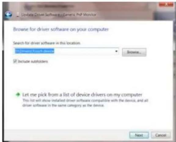 AOC E2180SWN - Windows 7 の場合 - 6