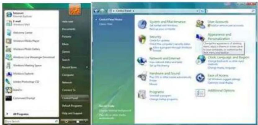 AOC E2180SWN - Windows Vista の場合 - 1