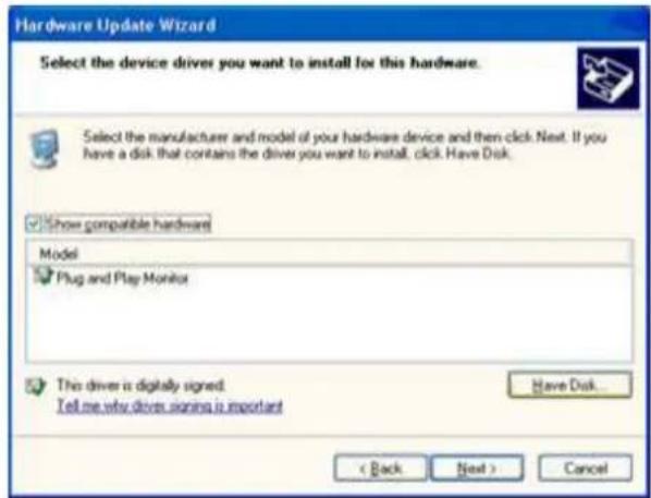 AOC E2180SWN - Windows XP の場合 - 8