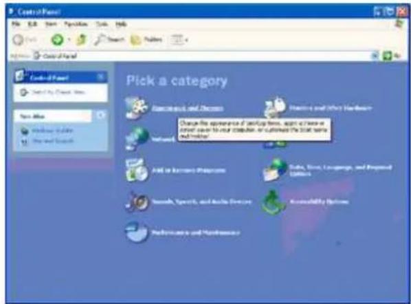AOC E2180SWN - Windows XP の場合 - 2