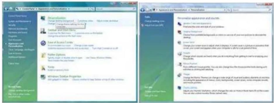 AOC E2180SWN - Windows Vista の場合 - 2