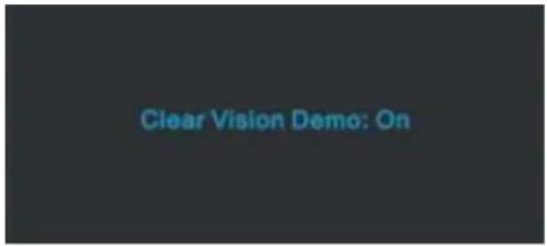 Clear Vision Demo: On