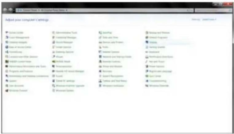 AOC E2180SWN - Windows 7 の場合 - 2