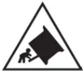 Mabe EML27WWF0 - Care and cleaning of the range. - 1