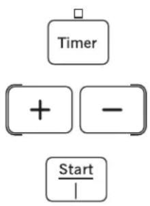 Mabe EML27WWF0 - Using the clock and timer. - 1