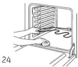 Mabe EML27WWF0 - To replace the drawer: - 1